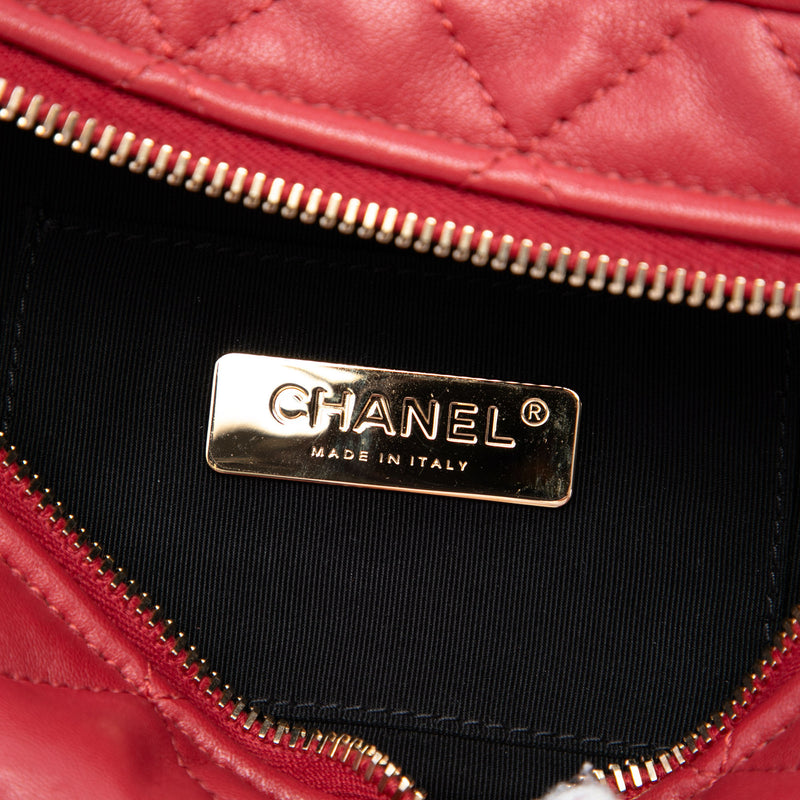 CC Quilted Lambskin Belt Bag - Image 5