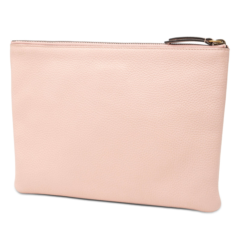 Leather Blind For Love Clutch - Image 2