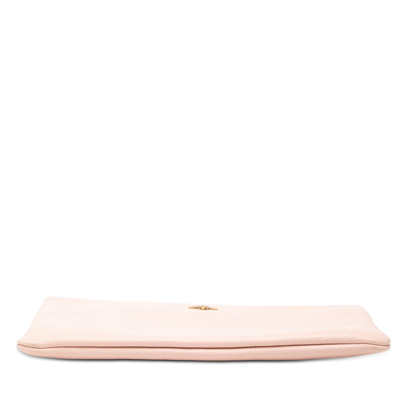 Leather Blind For Love Clutch - Image 3