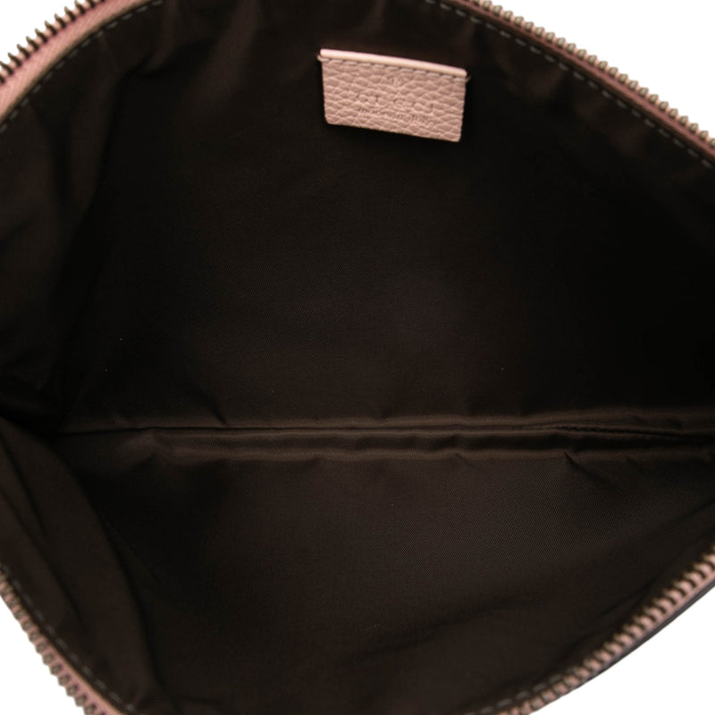 Leather Blind For Love Clutch - Image 4