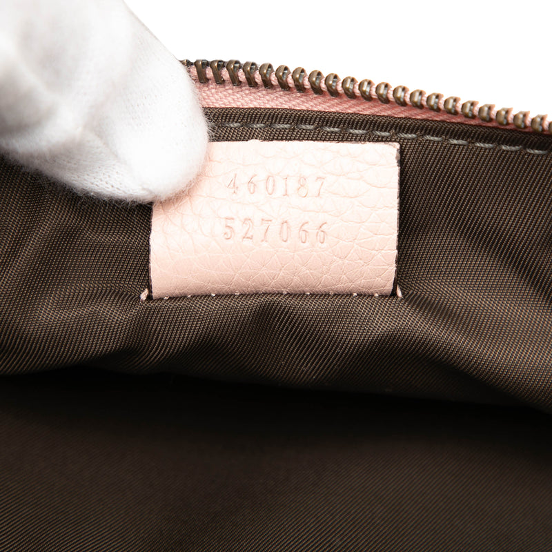 Leather Blind For Love Clutch - Image 6