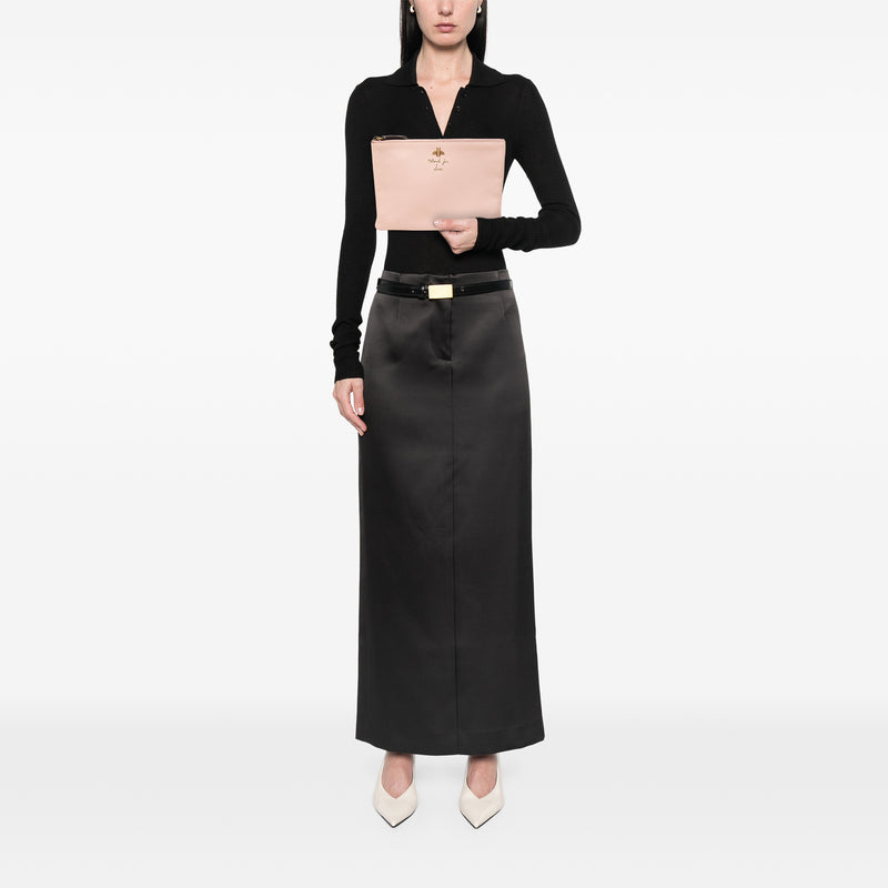 Leather Blind For Love Clutch - Image 7