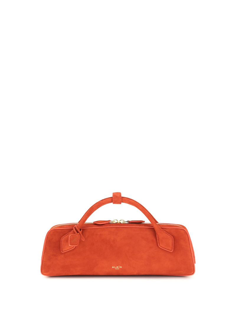 Alaïa Clutch — Orange Calf Leather (bos Taurus)