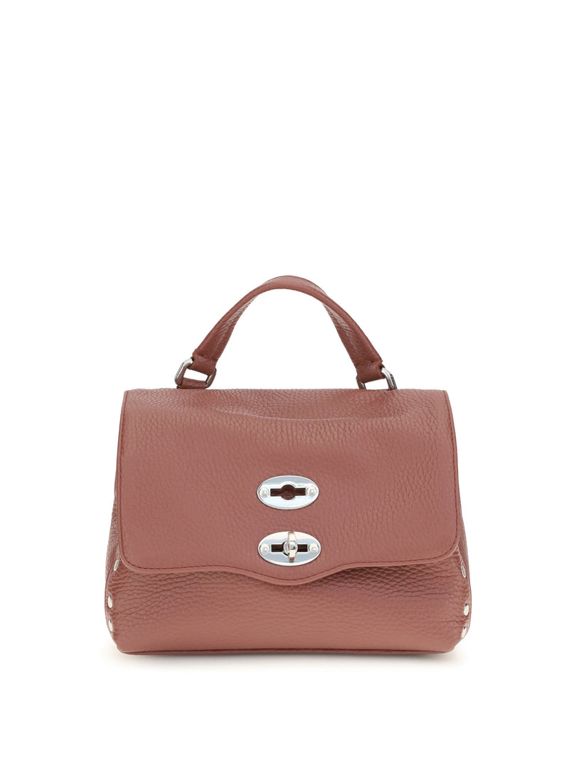 Zanellato Top Handle Bag — Red Calf Leather