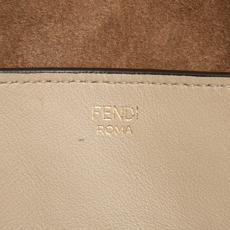 Vitello Grace and Suede Flip Satchel - Image 5