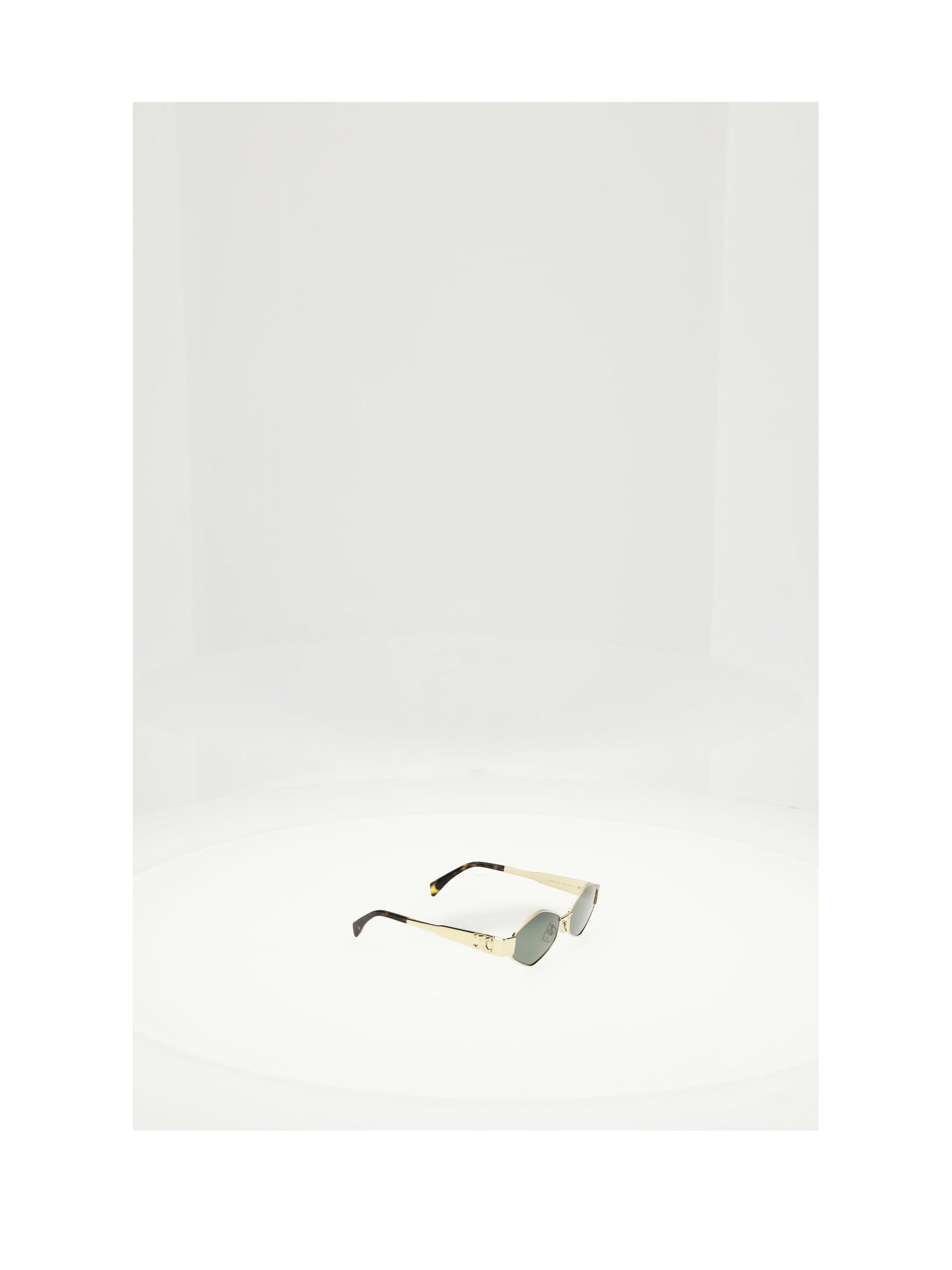 Celine 4s254cmlb Sunglasses — Gold Metal