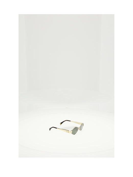 Celine 4s254cmlb Sunglasses — Gold Metal