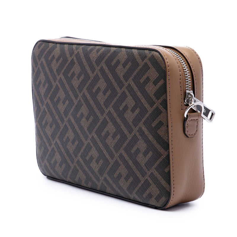 Zucca Coated Canvas Diagonal Camera Bag - Image 2