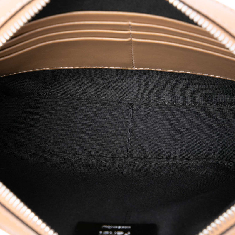 Zucca Coated Canvas Diagonal Camera Bag - Image 4