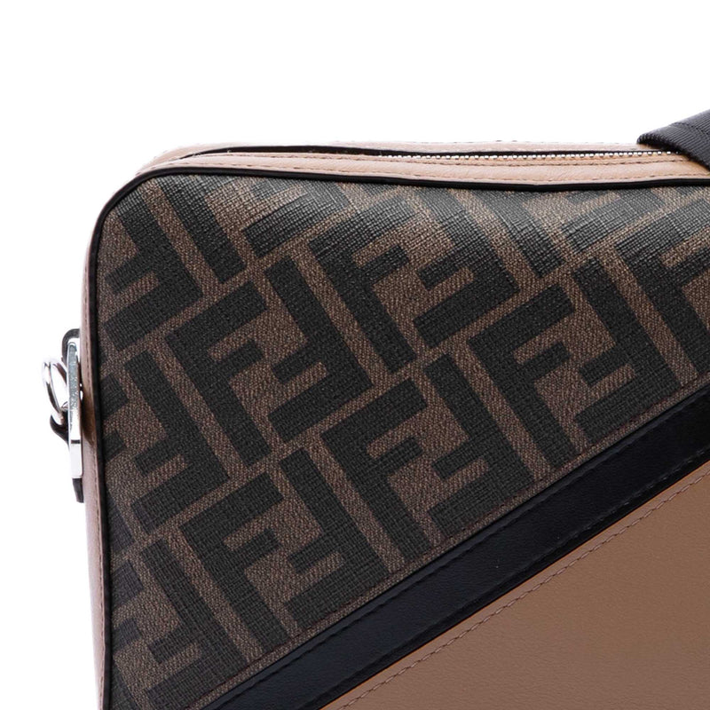Zucca Coated Canvas Diagonal Camera Bag - Image 6
