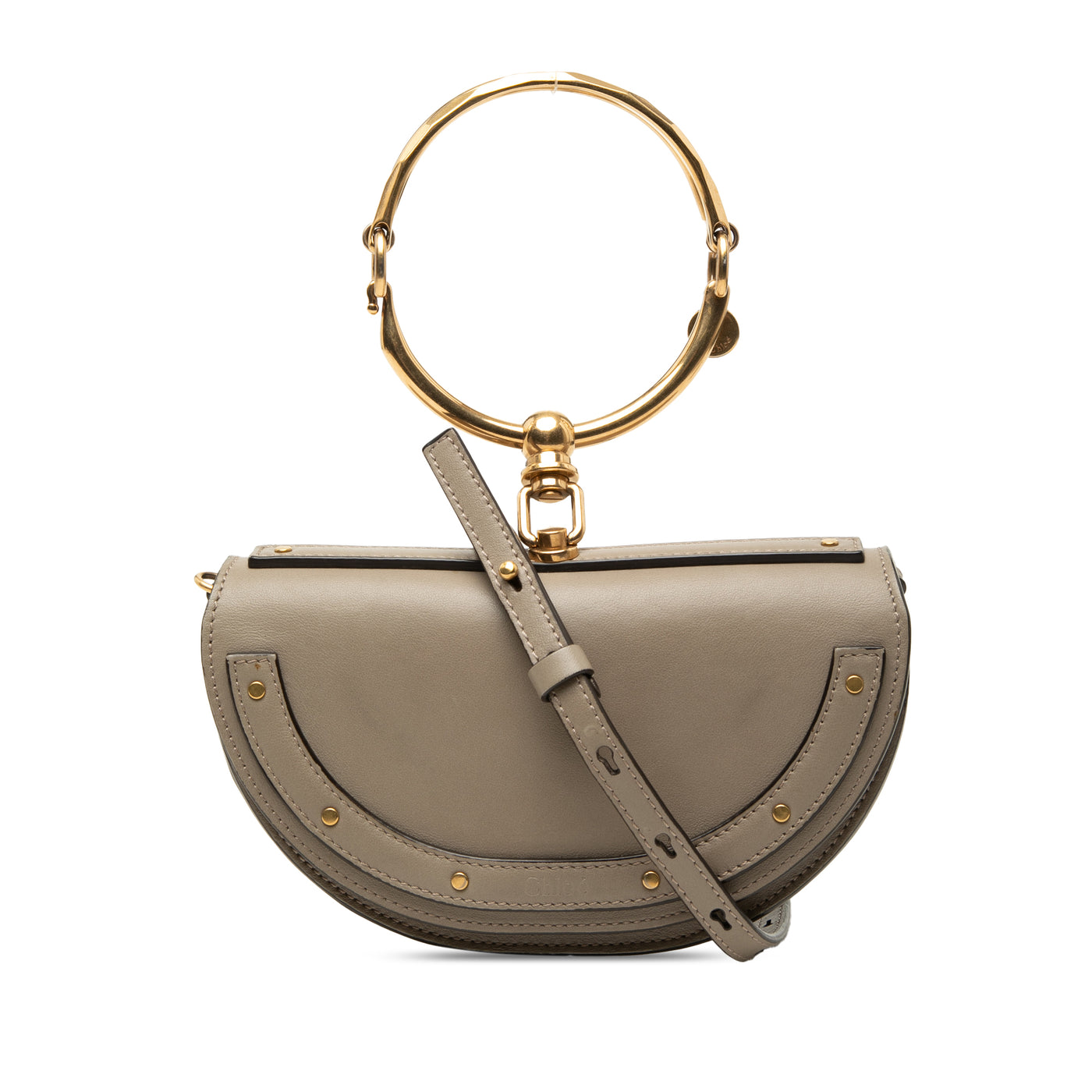 Mini Calfskin Nile Bracelet Satchel - Image 1