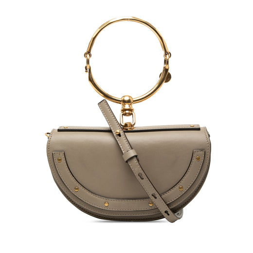 Mini Calfskin Nile Bracelet Satchel - Image 1