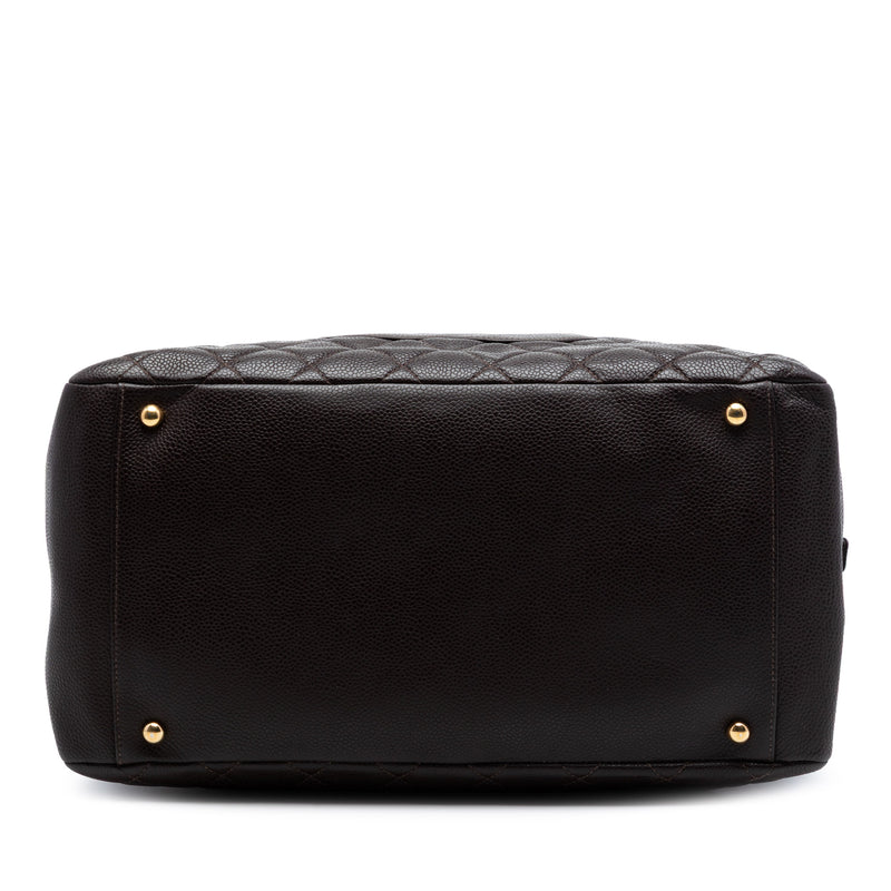 Grand CC Caviar Timeless Tote - Image 3