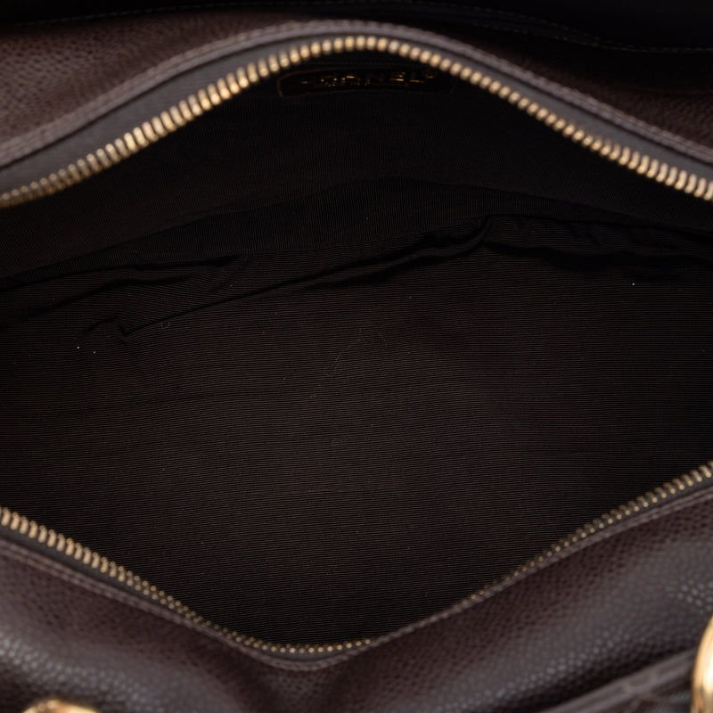 Grand CC Caviar Timeless Tote - Image 4