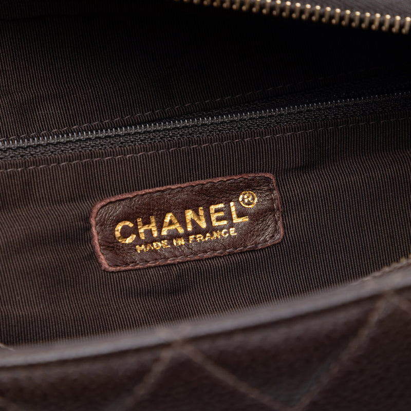 Grand CC Caviar Timeless Tote - Image 5