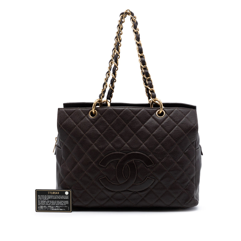 Grand CC Caviar Timeless Tote - Image 7
