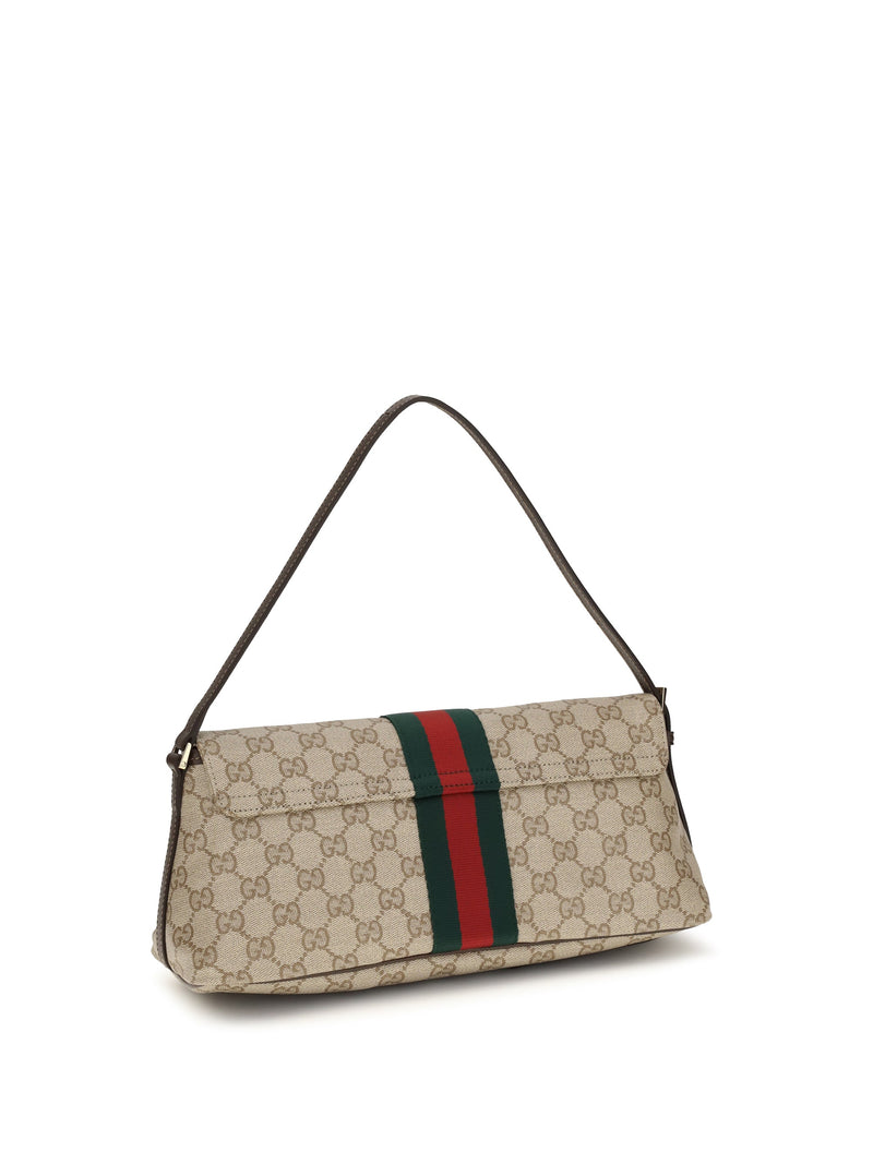 Gucci Madison Shoulder Bag — Multicolor Cotton; Linen; Polyurethane