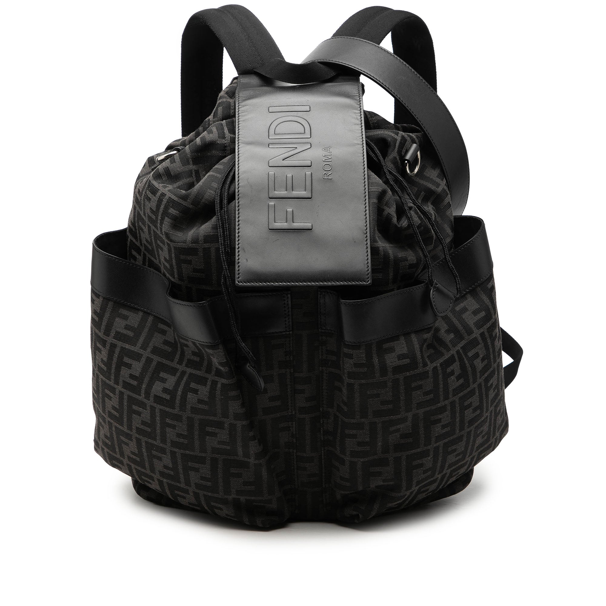 Large FF Jacquard Strike Backpack - Image 1