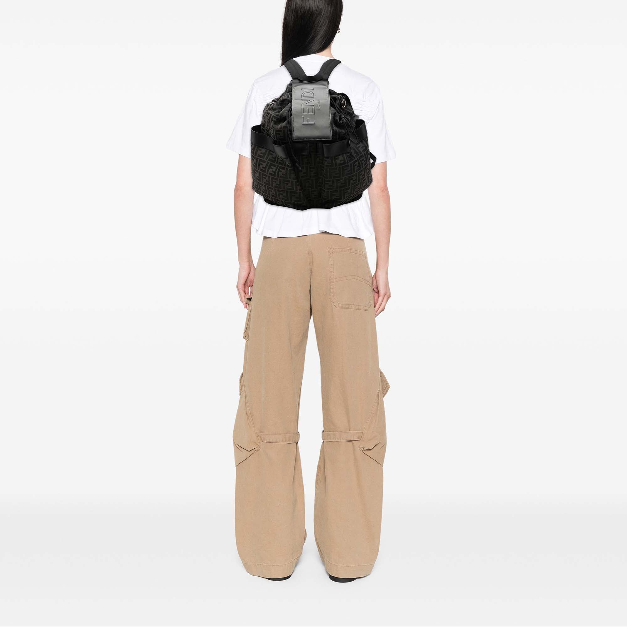 Large FF Jacquard Strike Backpack - Image 7