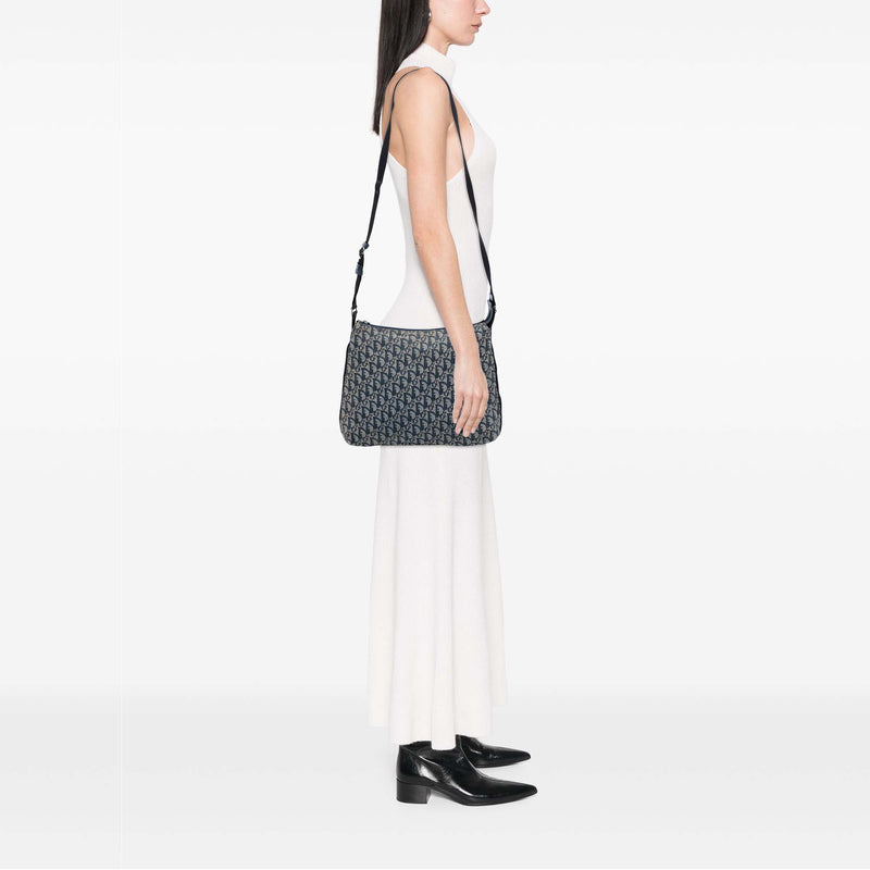 Diorissimo Trotter Canvas Crossbody - Image 7