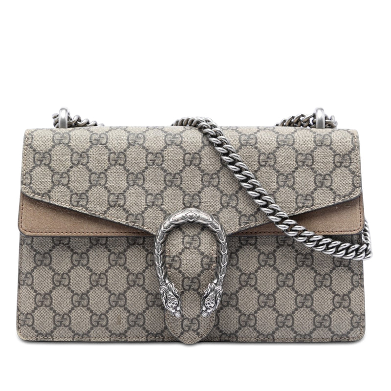 Medium GG Supreme Dionysus Shoulder Bag