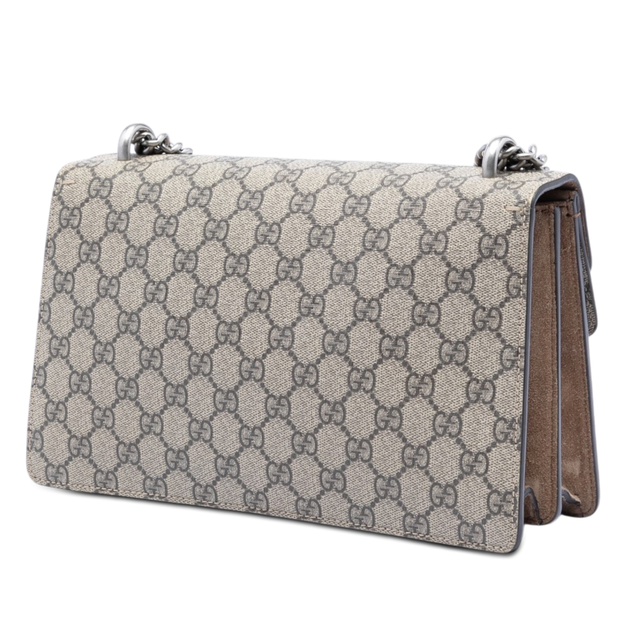 Medium GG Supreme Dionysus Shoulder Bag - Image 2