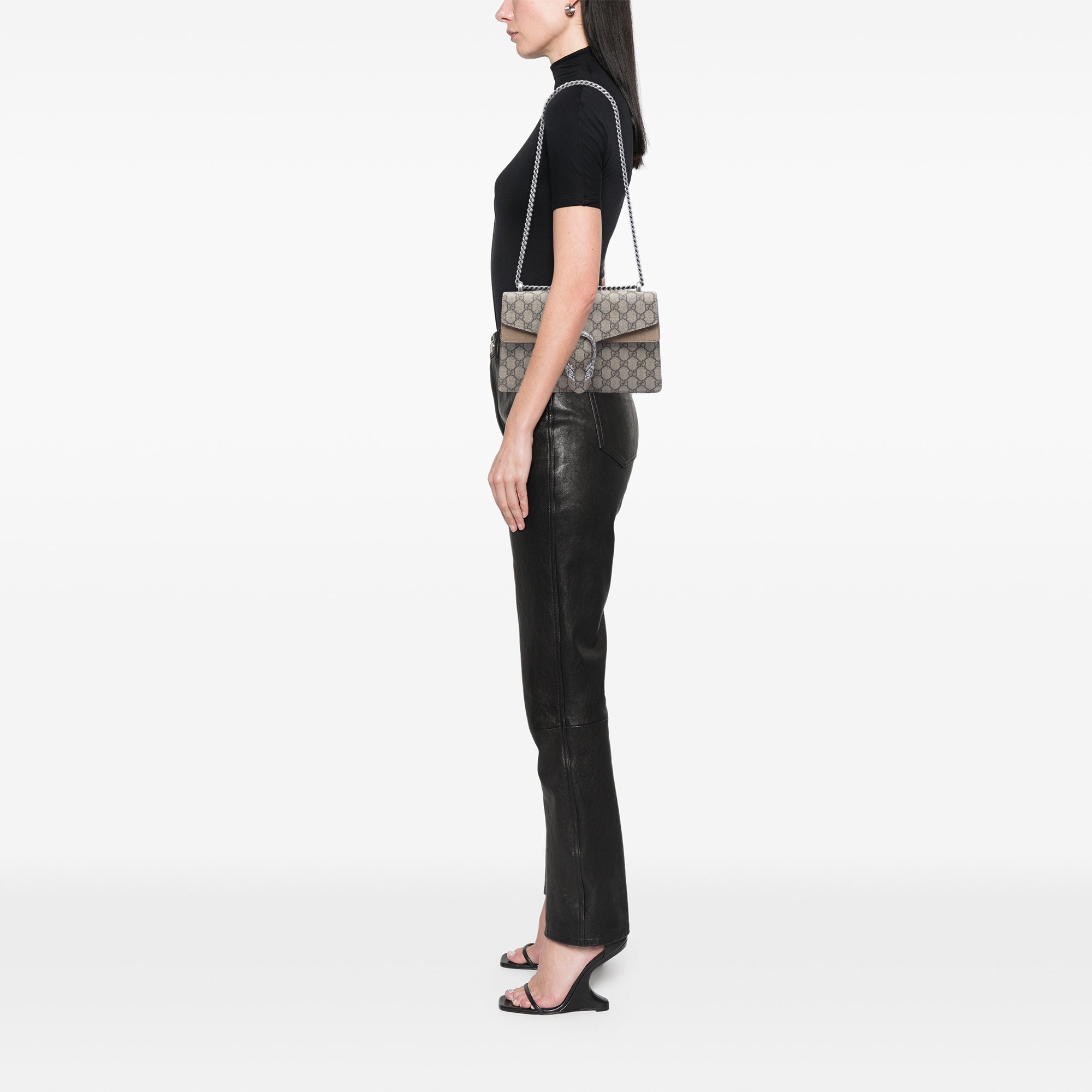 Medium GG Supreme Dionysus Shoulder Bag - Image 5