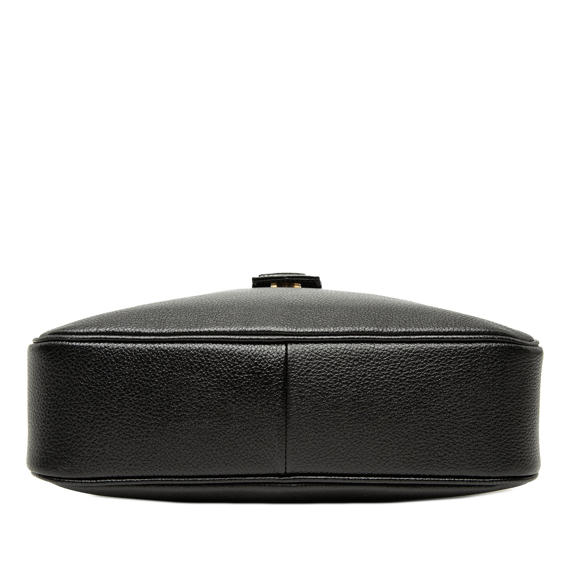 Leather Monogram Crossbody - Image 3