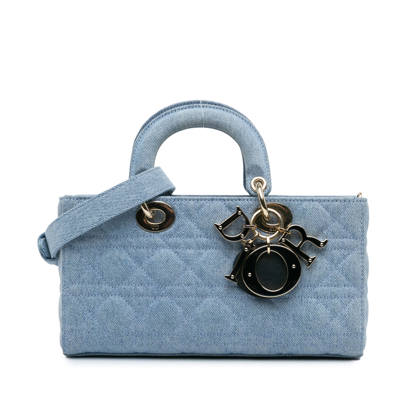 Medium Denim Cannage Lady D Joy - Image 1