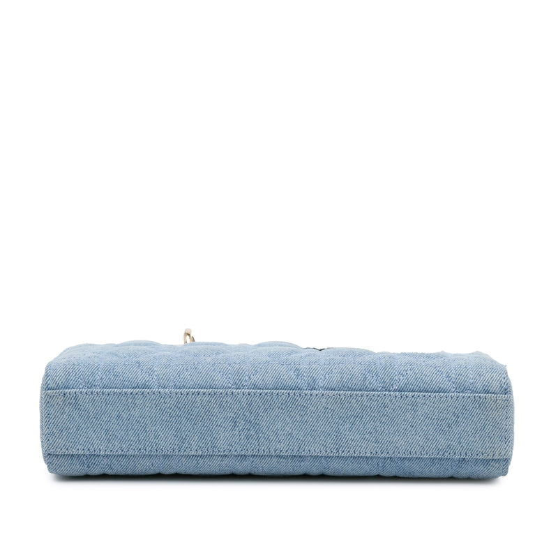 Medium Denim Cannage Lady D Joy - Image 3