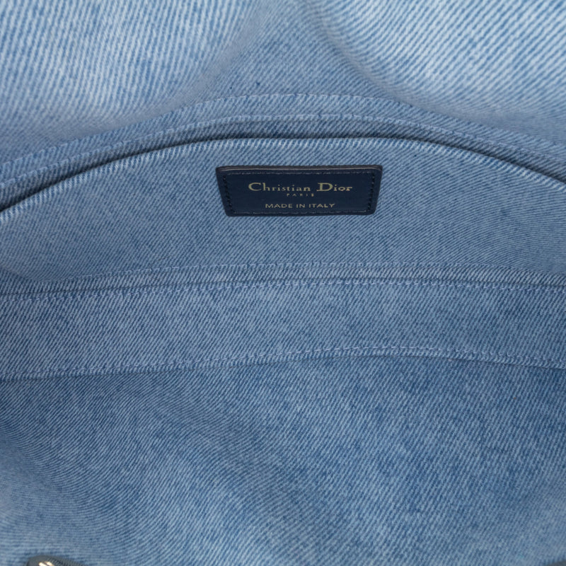 Medium Denim Cannage Lady D Joy - Image 4