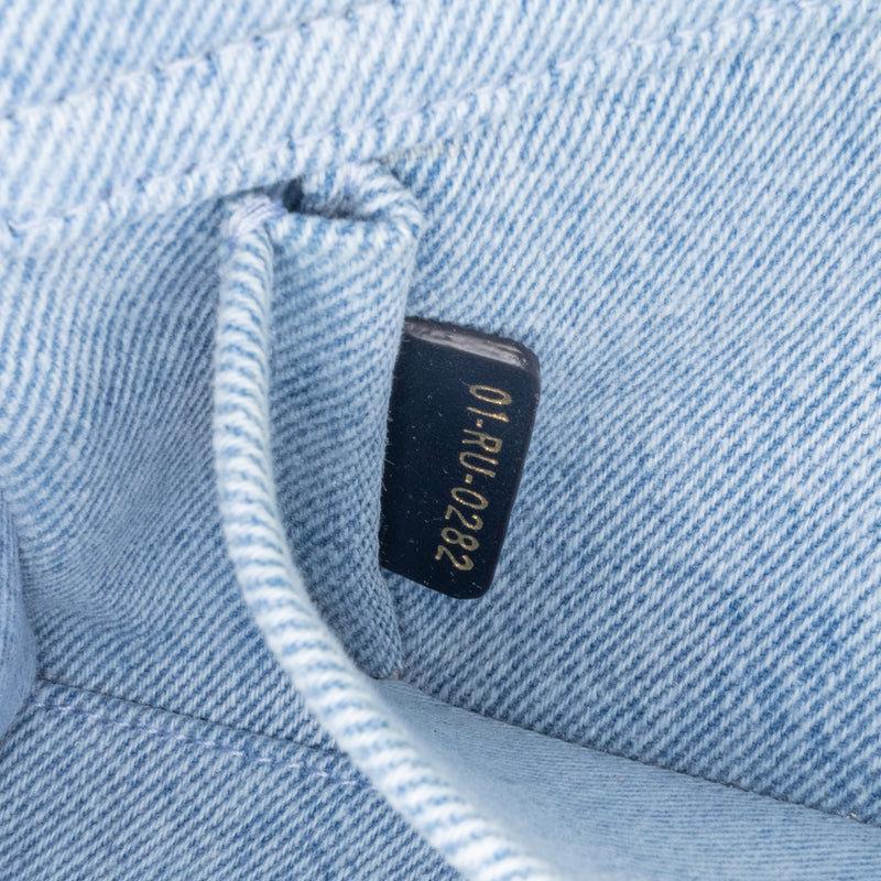 Medium Denim Cannage Lady D Joy - Image 5