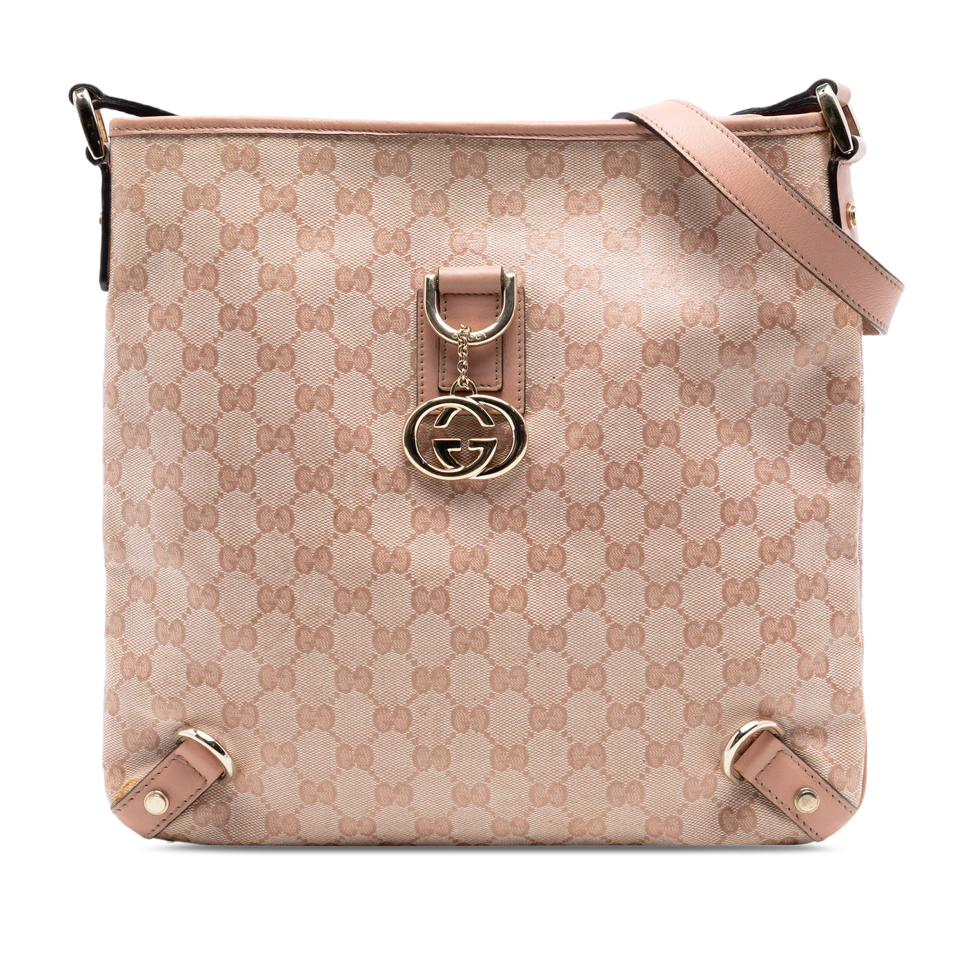 GG Crystal Abbey D Ring Crossbody - Image 1