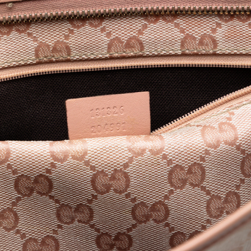 GG Crystal Abbey D Ring Crossbody - Image 6