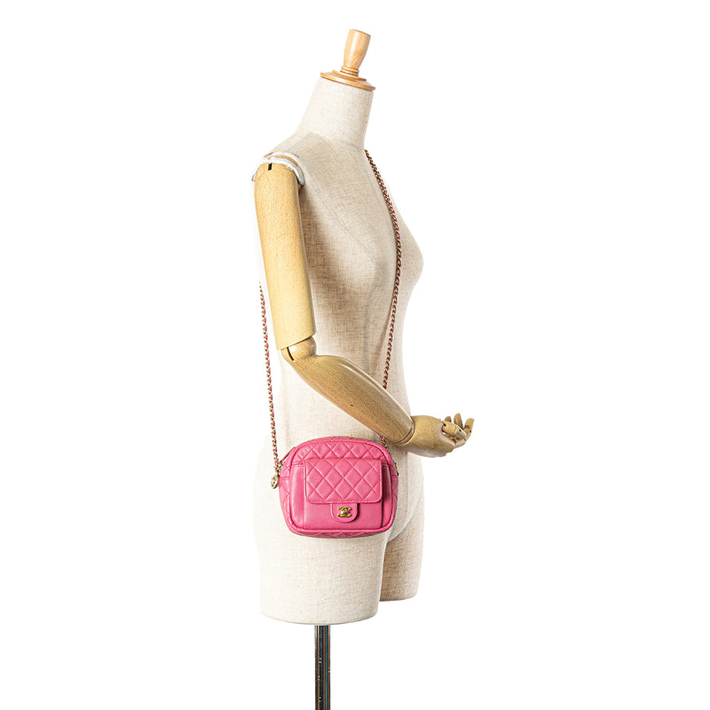Quilted Caviar CC Day Camera Bag - Image 7
