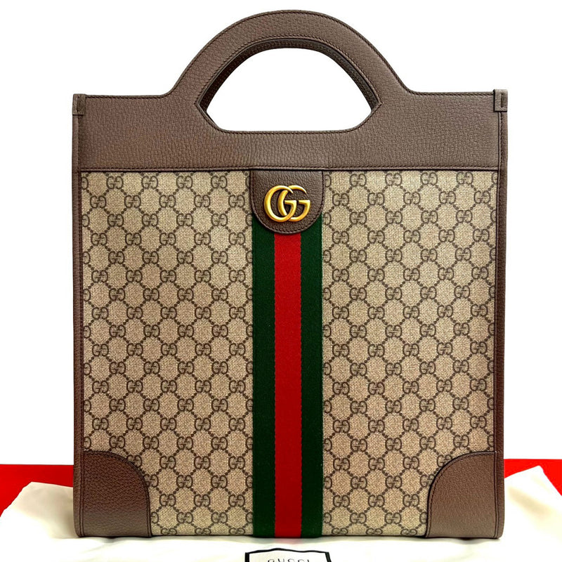 GG Supreme Ophidia Vertical Tote - Image 10