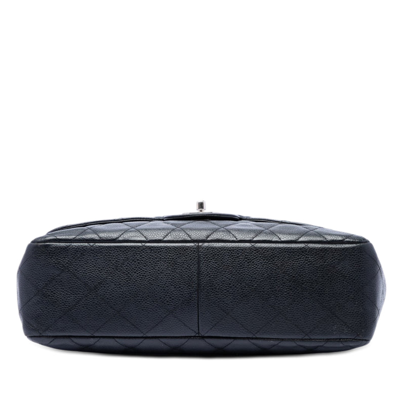 Jumbo Classic Caviar Single Flap - Image 3