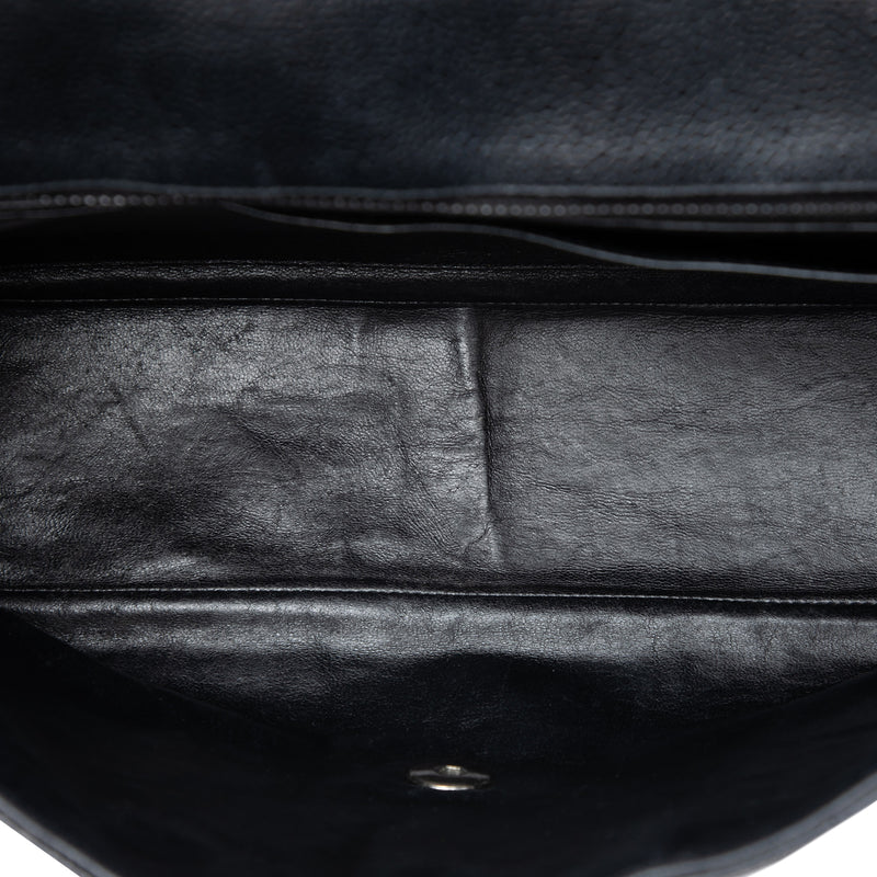 Jumbo Classic Caviar Single Flap - Image 4