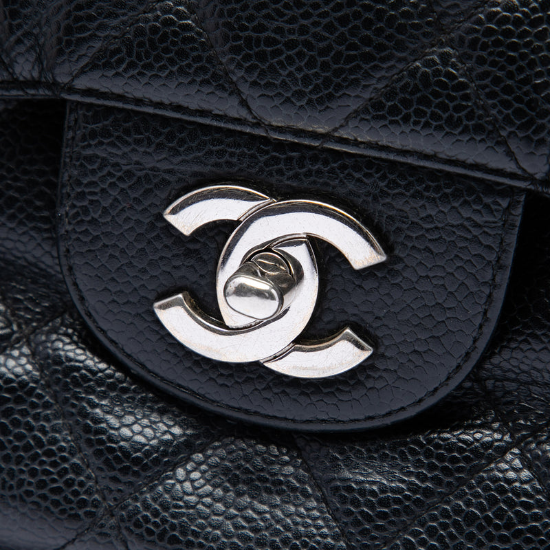 Jumbo Classic Caviar Single Flap - Image 5