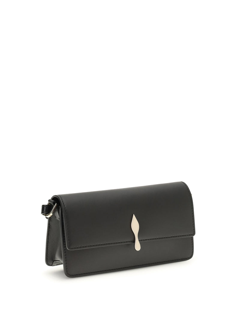 Christian Louboutin Wallet — Black Lamb Ovis Aries