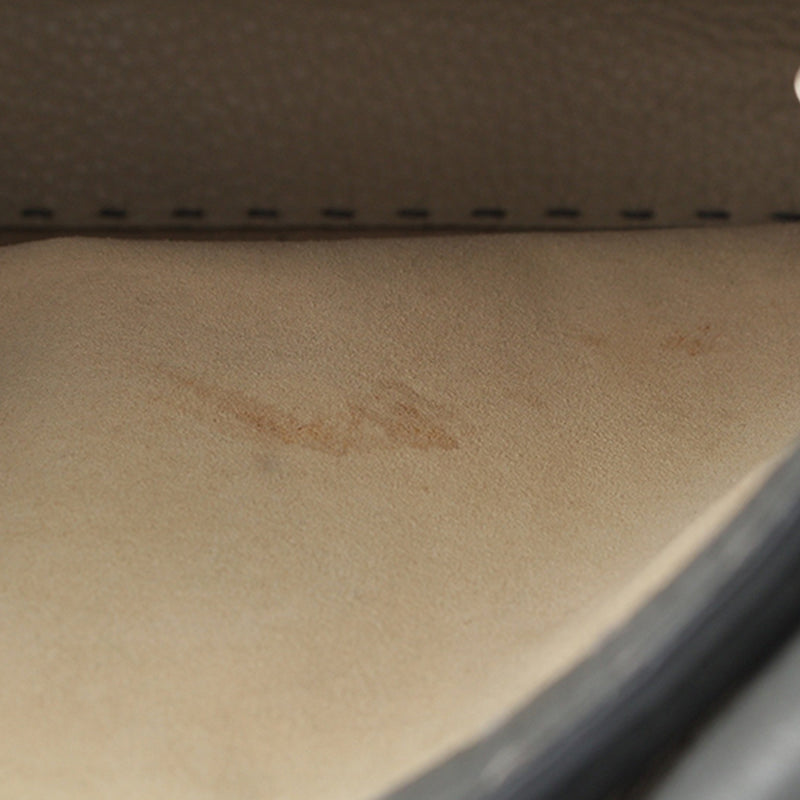 Medium Leather Selleria Peekaboo Iconic Satchel - Image 13