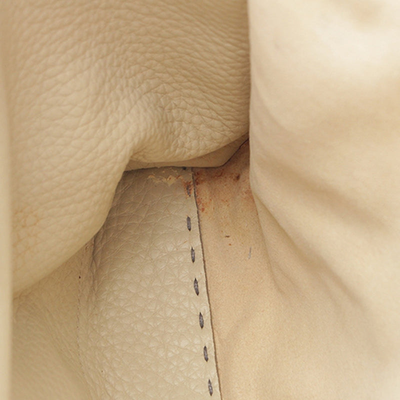 Medium Leather Selleria Peekaboo Iconic Satchel - Image 15