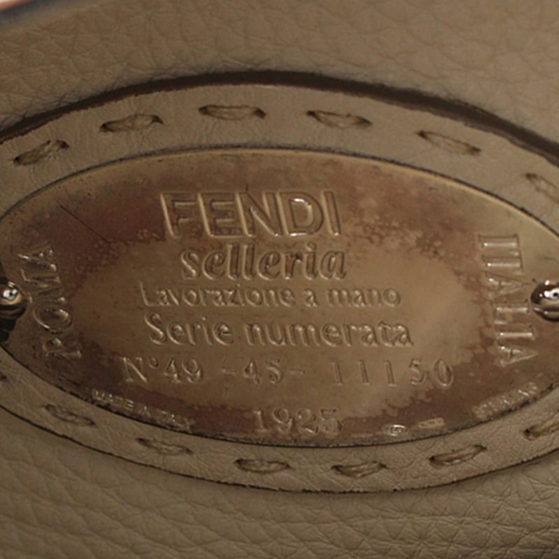 Medium Leather Selleria Peekaboo Iconic Satchel - Image 7