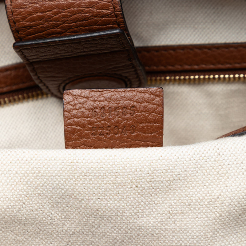Medium GG Denim Ophidia Tote - Image 6