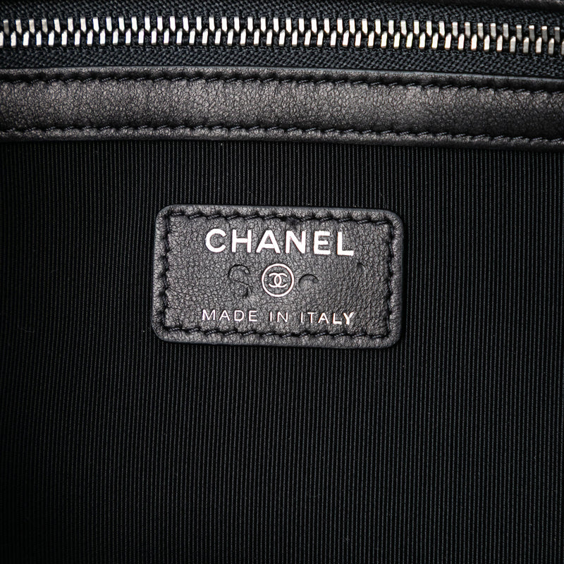 Medium Canvas La Pausa Zip O Case Clutch - Image 5