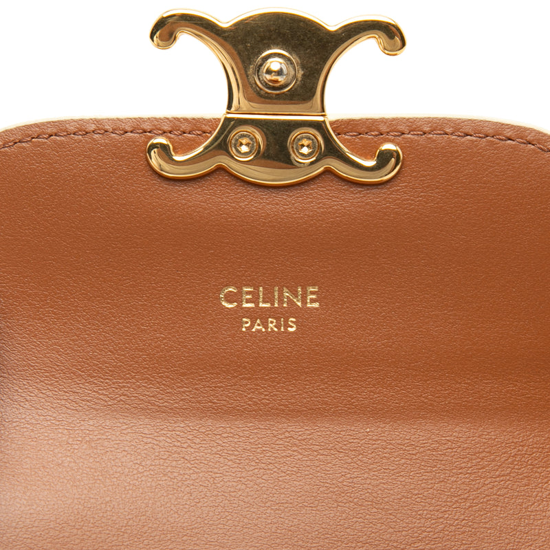 Triomphe Coated Canvas Triomphe Trifold Wallet - Image 4