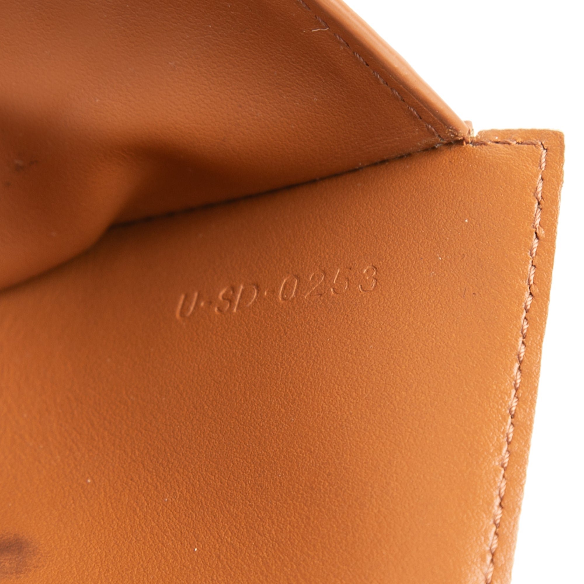 Triomphe Coated Canvas Triomphe Trifold Wallet - Image 5
