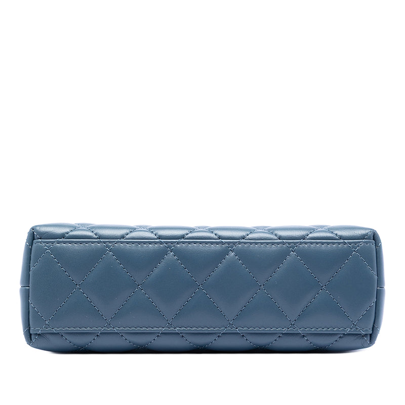 Nano Aged Calfskin Kelly Shopper Bag - Image 3