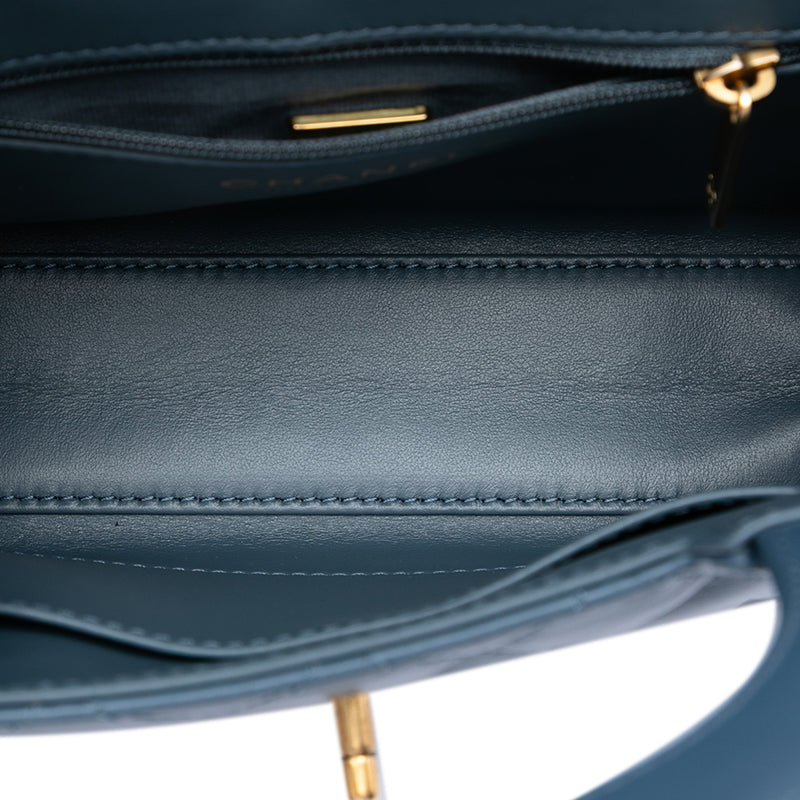 Nano Aged Calfskin Kelly Shopper Bag - Image 4