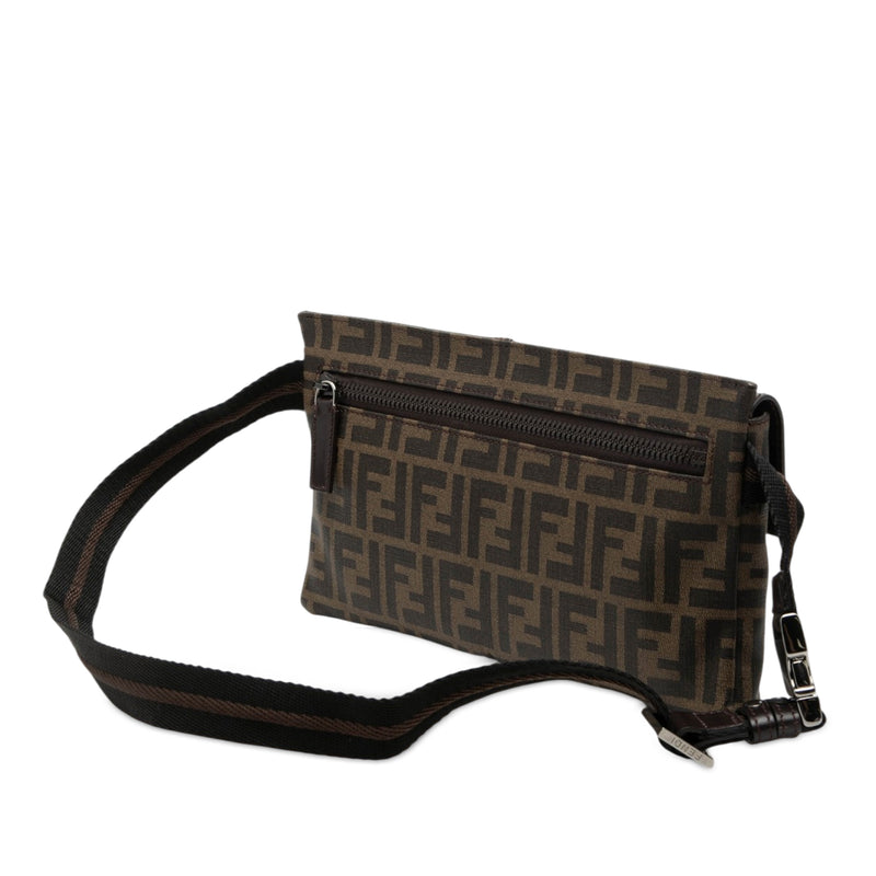 Zucca Canvas Double Pocket Belt Bag - Image 2